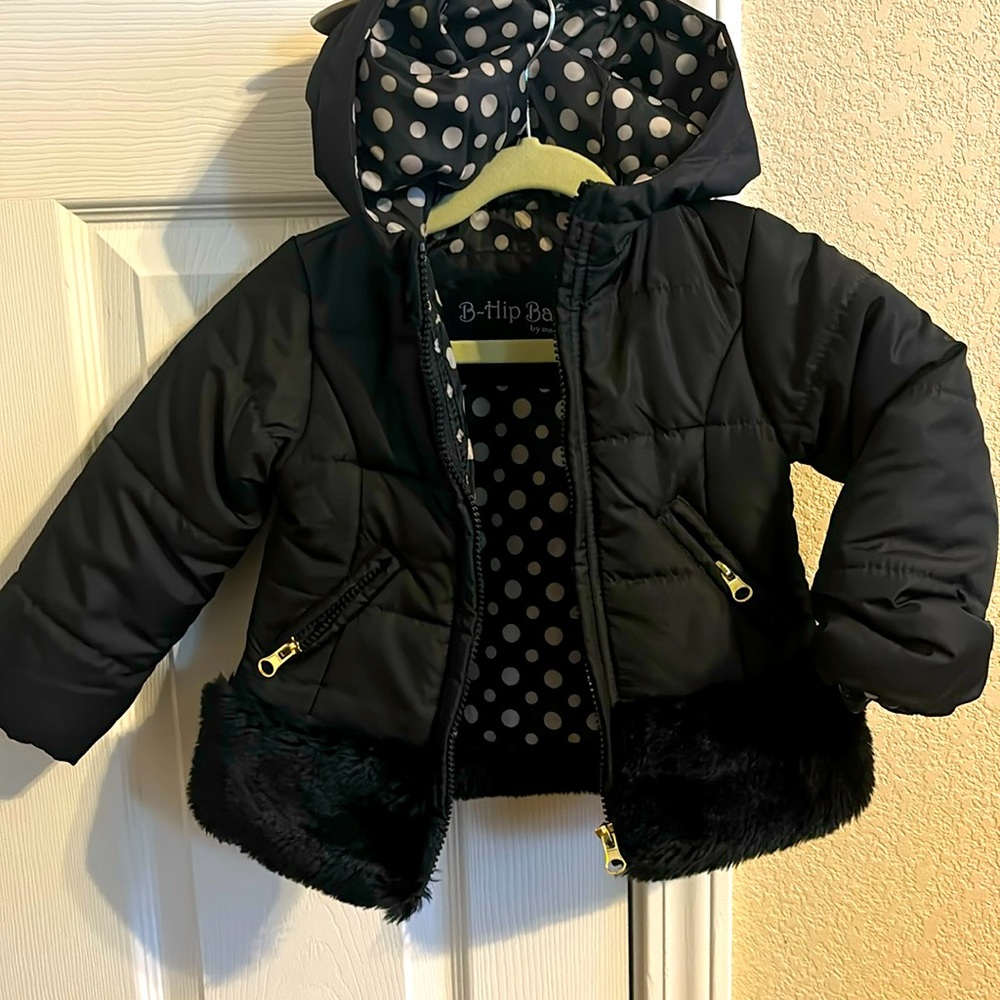 B-Hip Baby by me Jane coat-size 2T